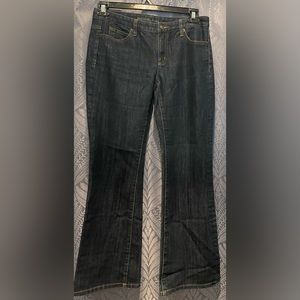 Womens Dark Blue Michael Kors Jeans Size 6